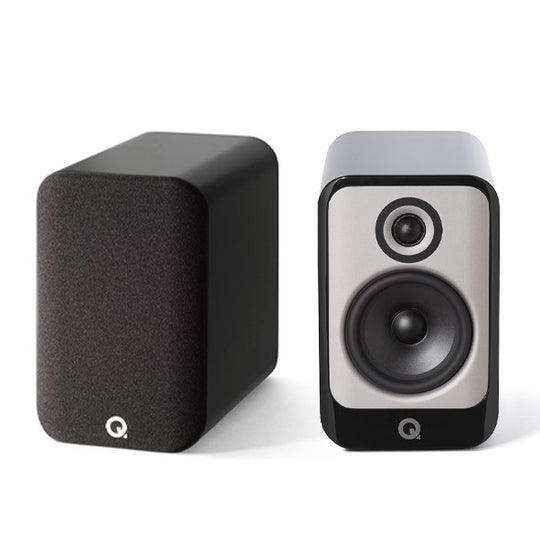 Q Acoustics Concept 30 Bookshelf Speakers Gloss Black