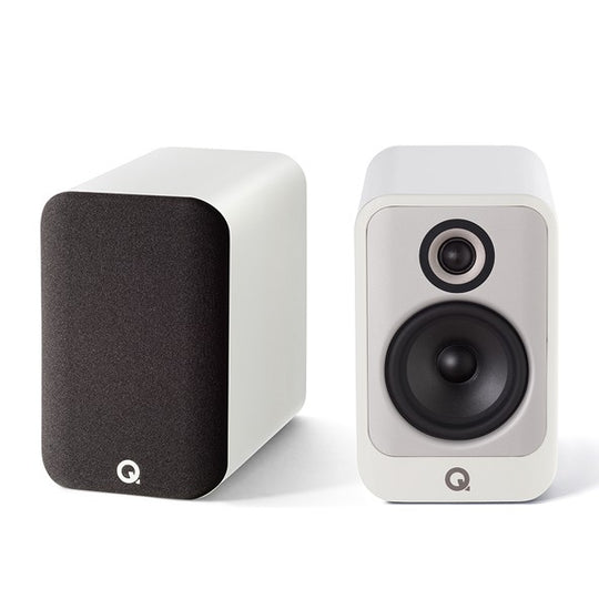 Q Acoustics Concept 30 Bookshelf Speakers Gloss White