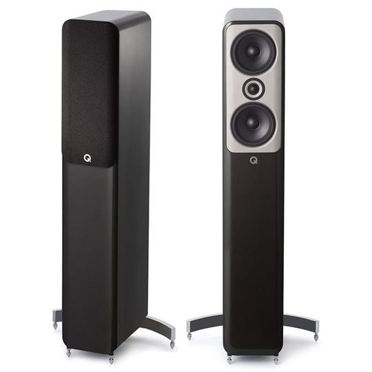 Q Acoustics Concept 50 Floorstanding Speakers Gloss Black