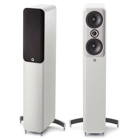 Q Acoustics Concept 50 Floorstanding Speakers Gloss White