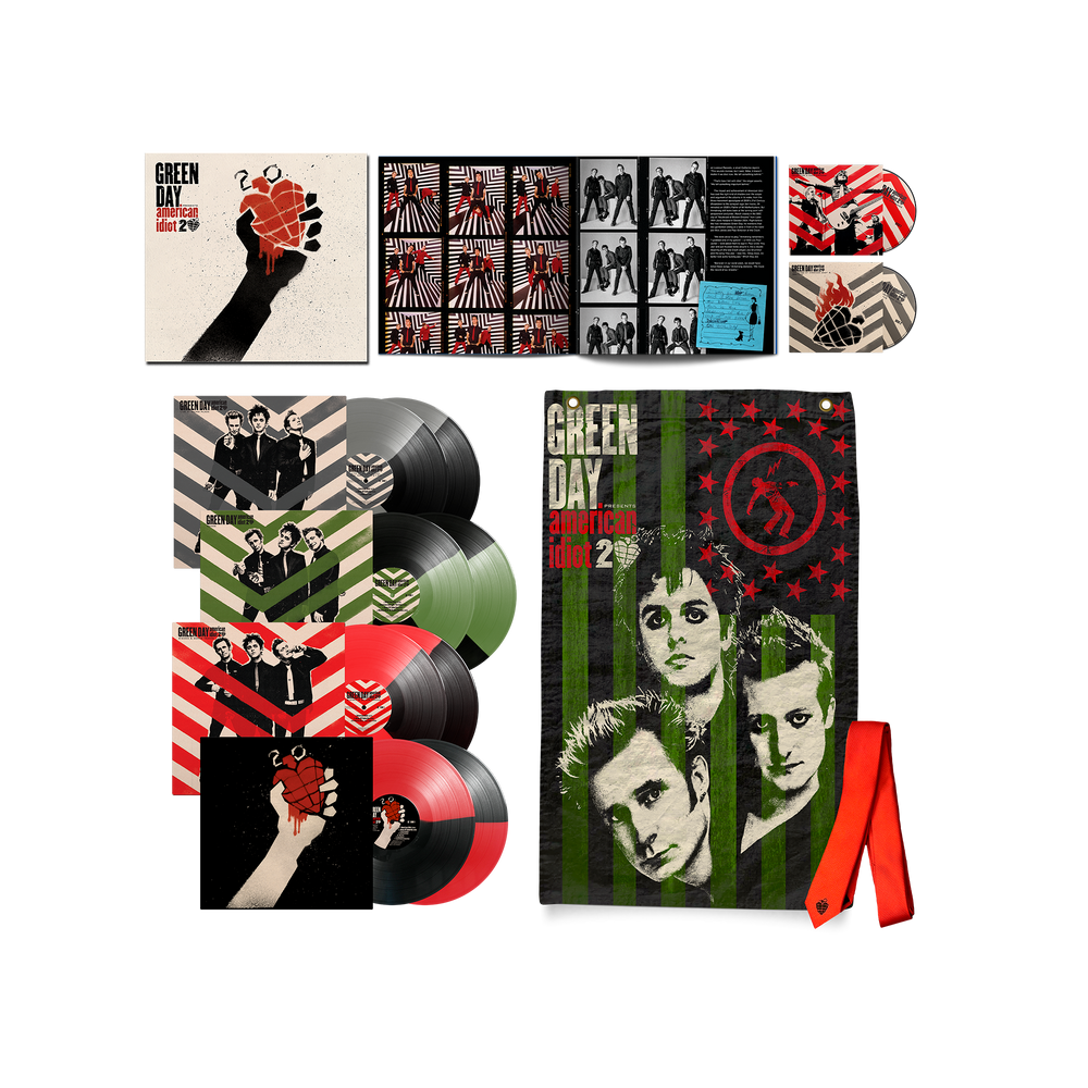 American Idiot (20th Anniversary Vinyl Box Set)