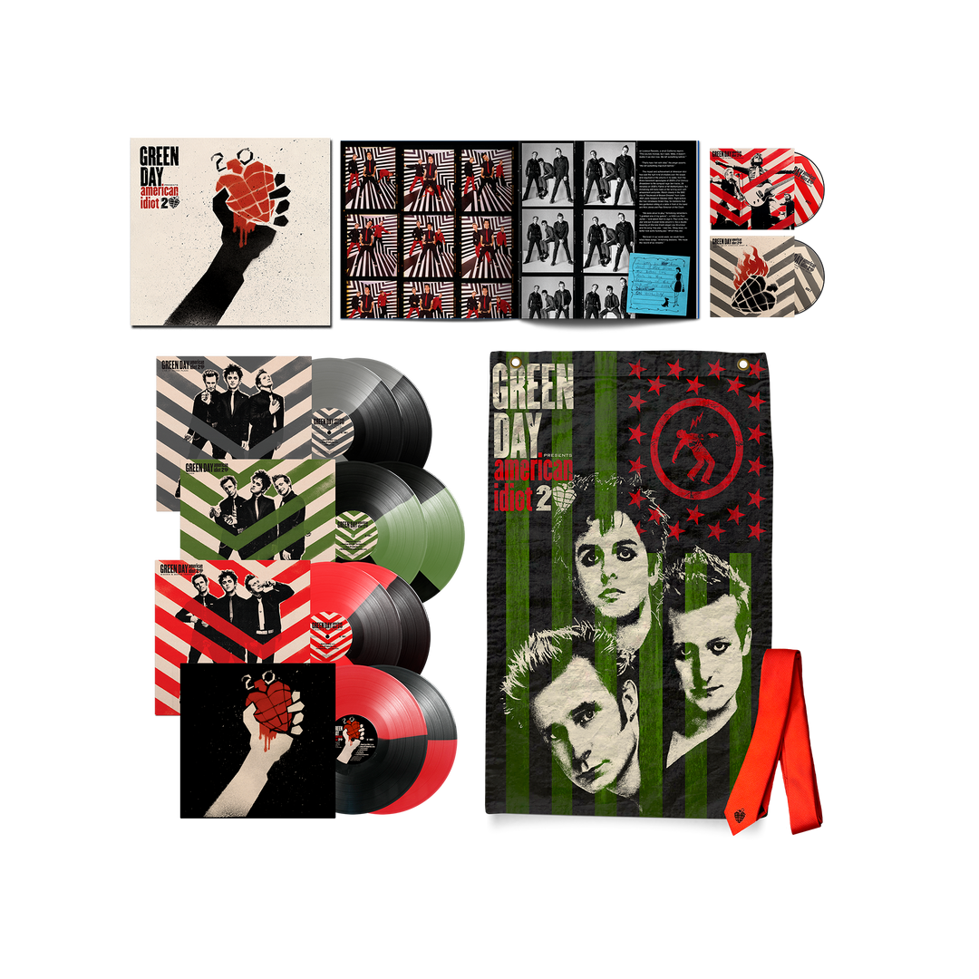 American Idiot (20th Anniversary Vinyl Box Set)