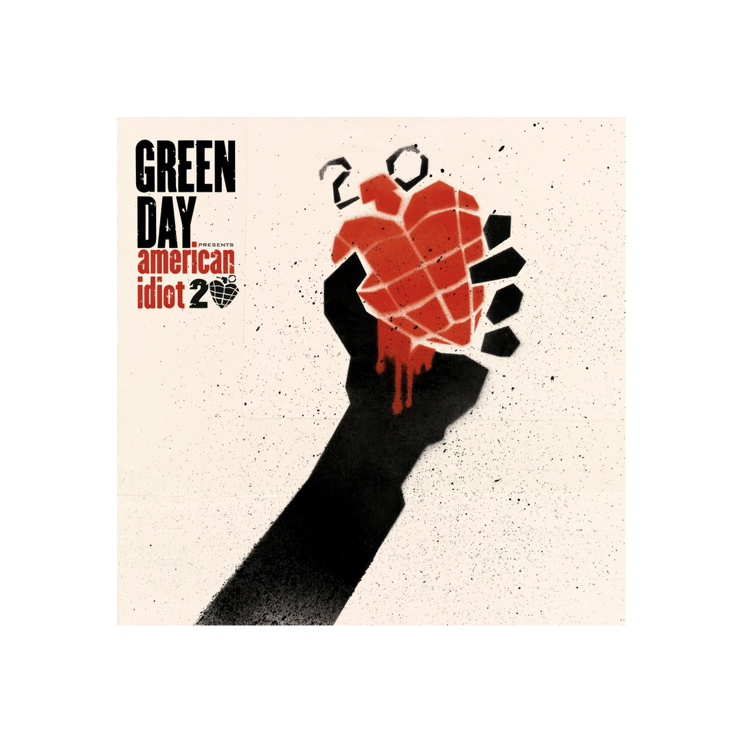 Green Day - American Idiot (20th Anniversary CD Box Set) – Scratch Green Day - American Idiot (20th Anniversary CD Box Set) – Scratch