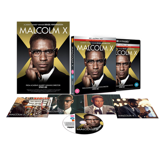 Malcolm X 4K Ultra HD Bluray Scratch Acoustic