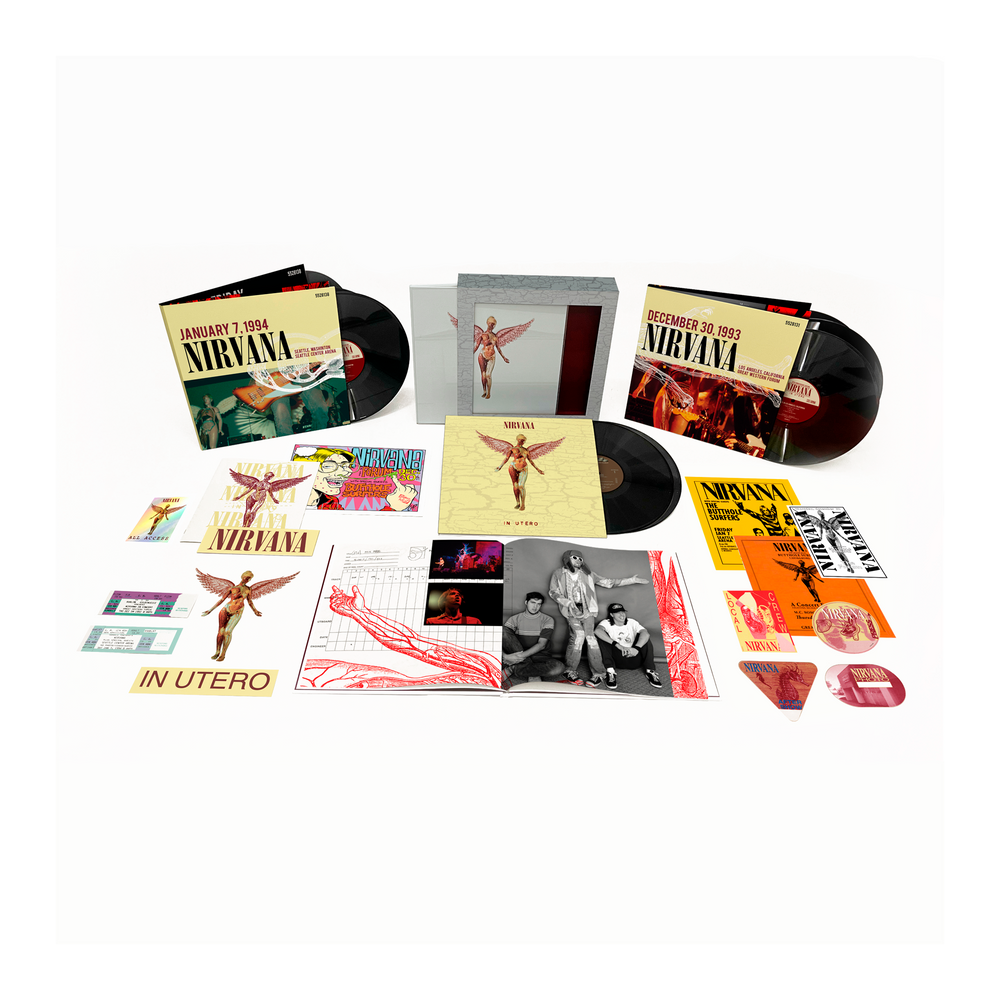 In Utero - 8xLP Box Set