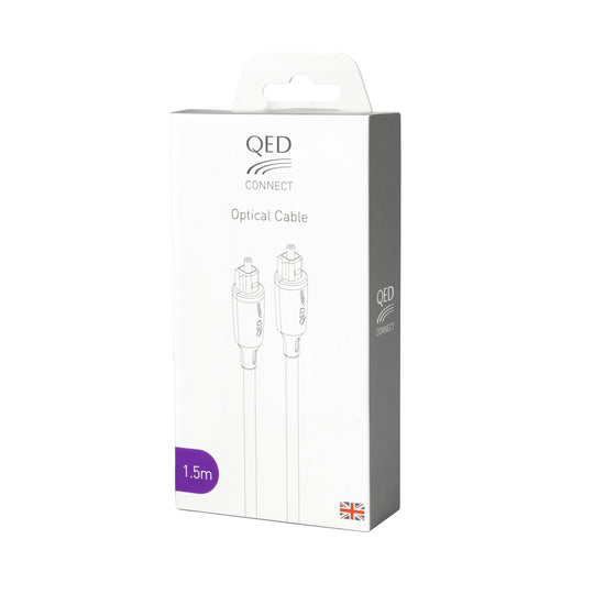 QED Connect Optical Digital Cable 1.5m