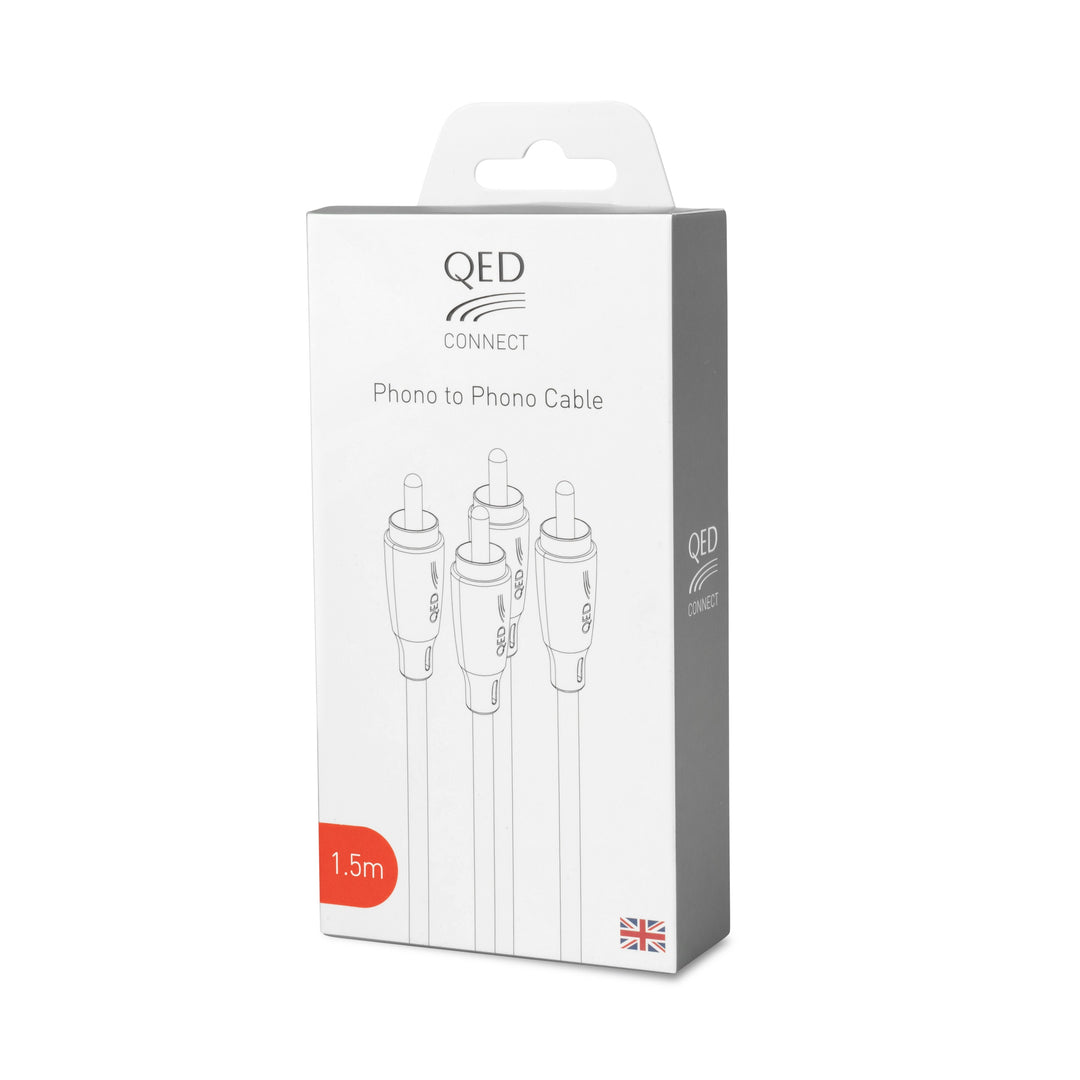 QED Connect Phono-Phono Cable 1.5m