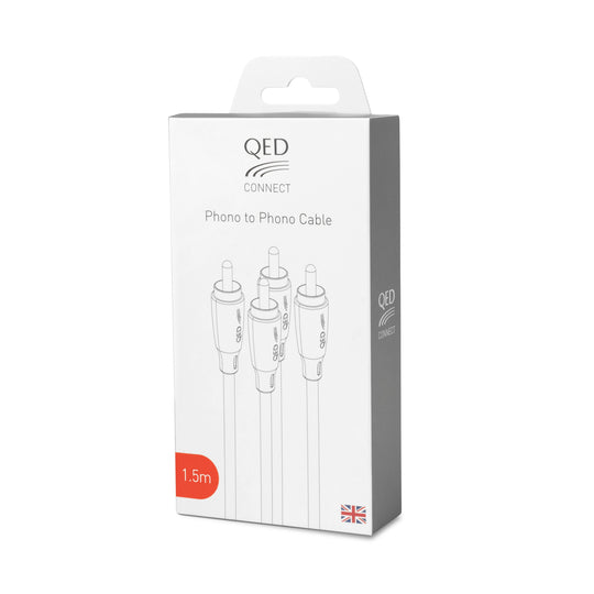 QED Connect Phono-Phono Cable 1.5m