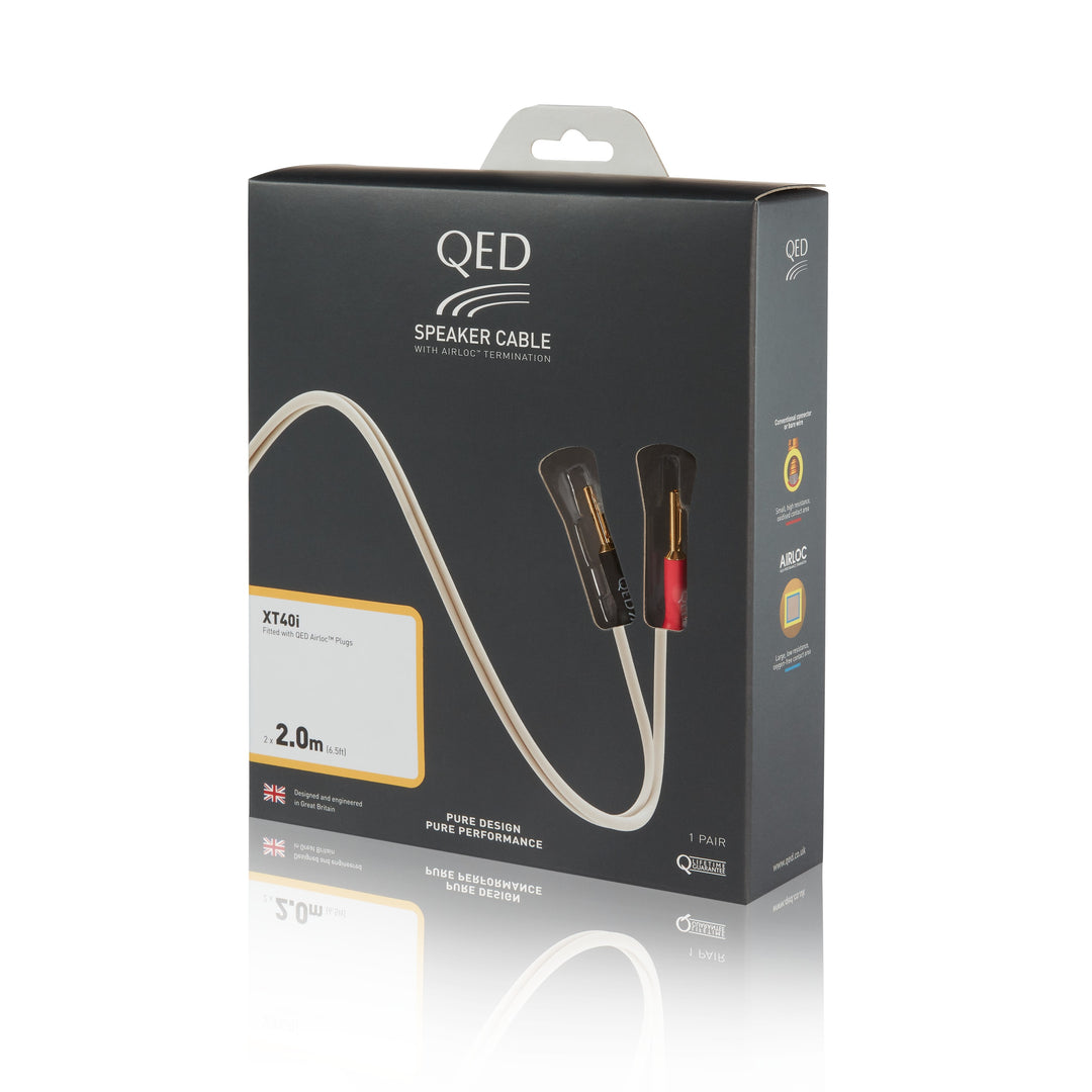 QED XT40i Speaker Cable 2m