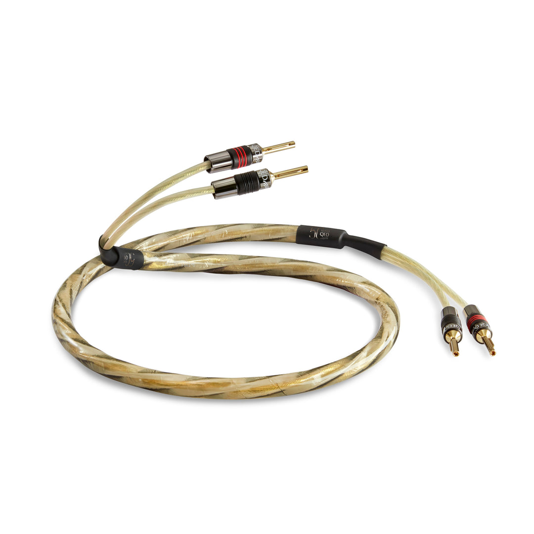 QED Golden Anniversary XT Speaker Cable 3m