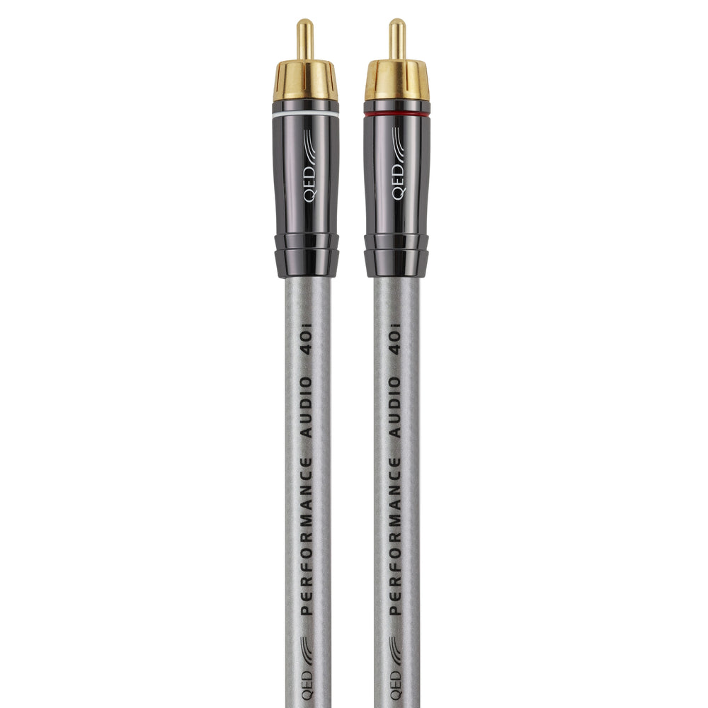 QED Performance Audio 40i Interconnect 3m