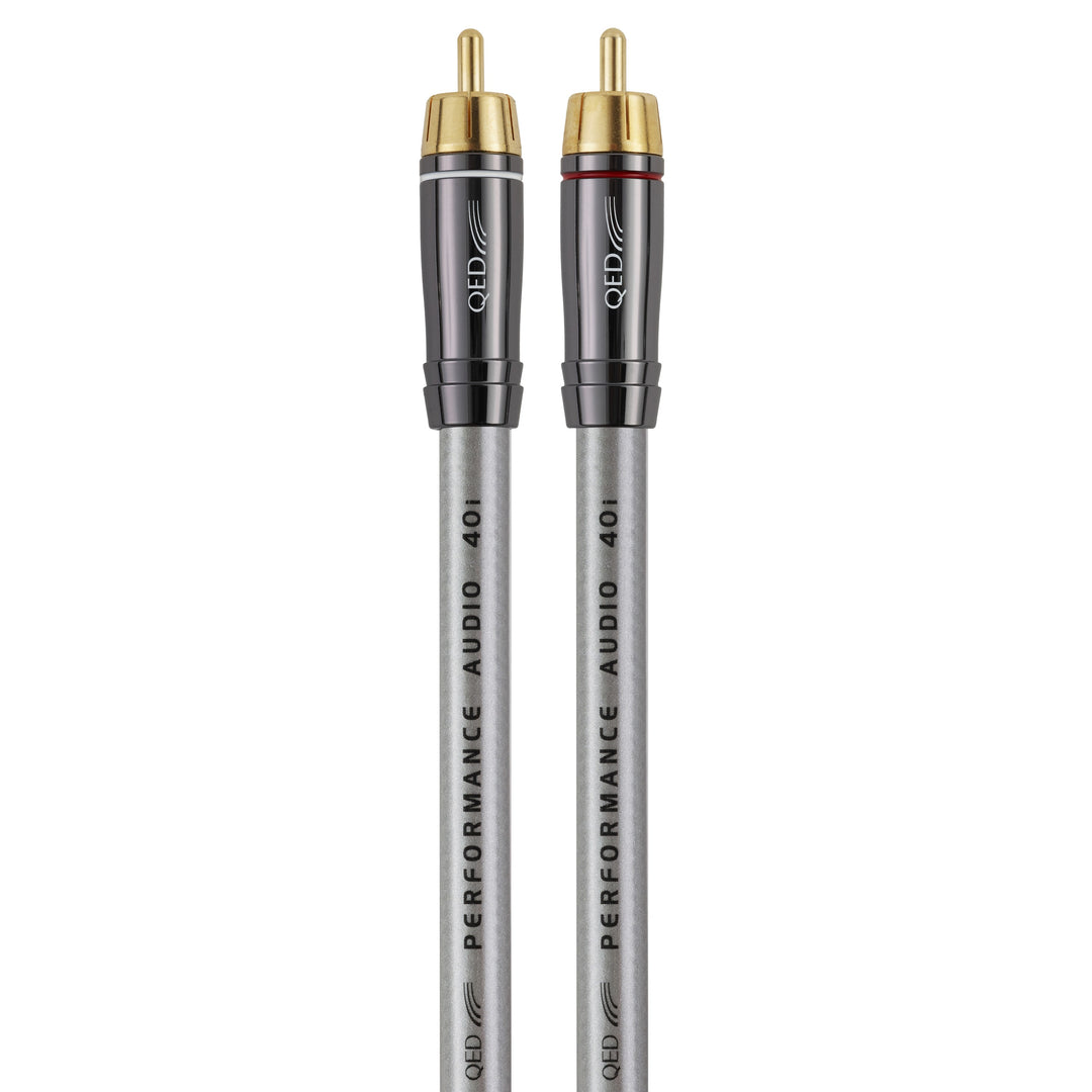 QED Performance Audio 40i Interconnect 3m