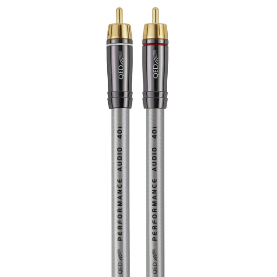 QED Performance Audio 40i Interconnect 3m