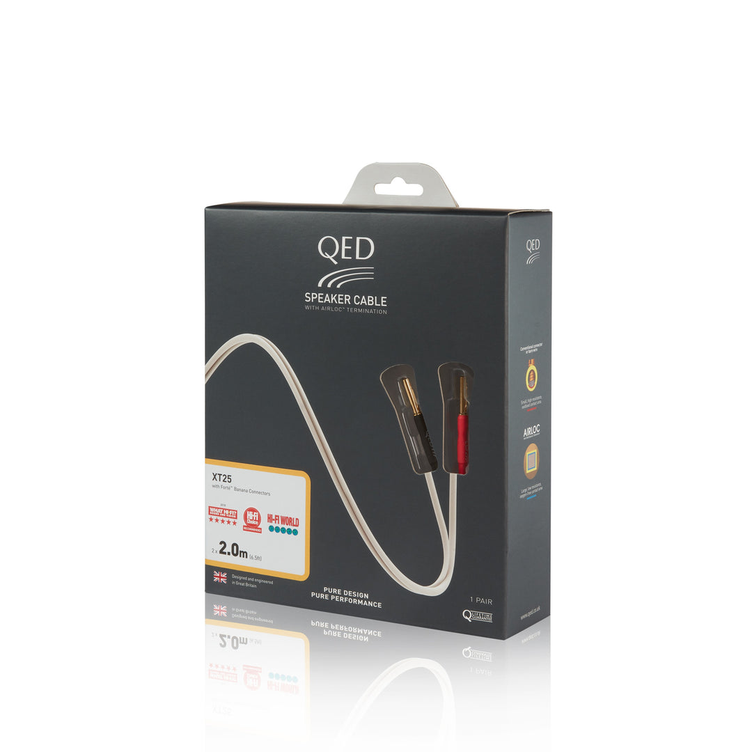 QED XT25 Speaker Cable 2m