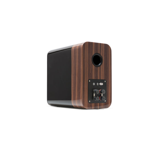 Q Acoustics Concept 300 Black / Rosewood side rear