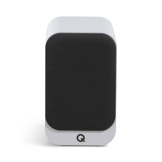 Q Acoustics 3010c Bookshelf Speakers Satin White