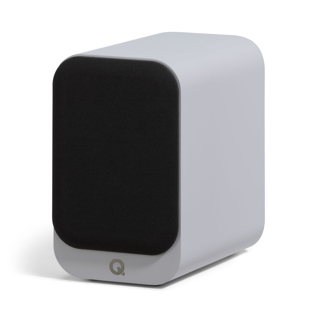 Q Acoustics 3010c Bookshelf Speakers Satin White