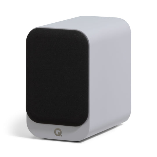 Q Acoustics 3010c Bookshelf Speakers Satin White