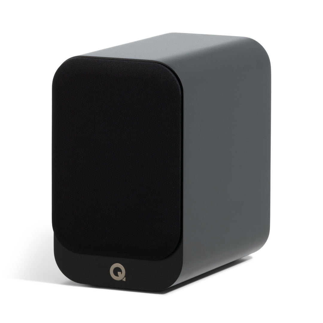 Q Acoustics 3010c Bookshelf Speakers Satin Black