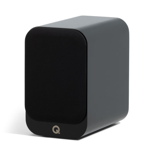 Q Acoustics 3010c Bookshelf Speakers Satin Black