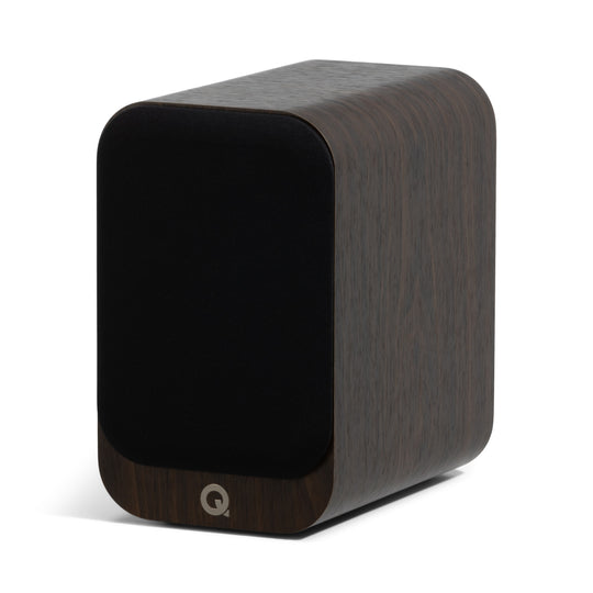 Q Acoustics 3010c Bookshelf Speakers Claro Walnut