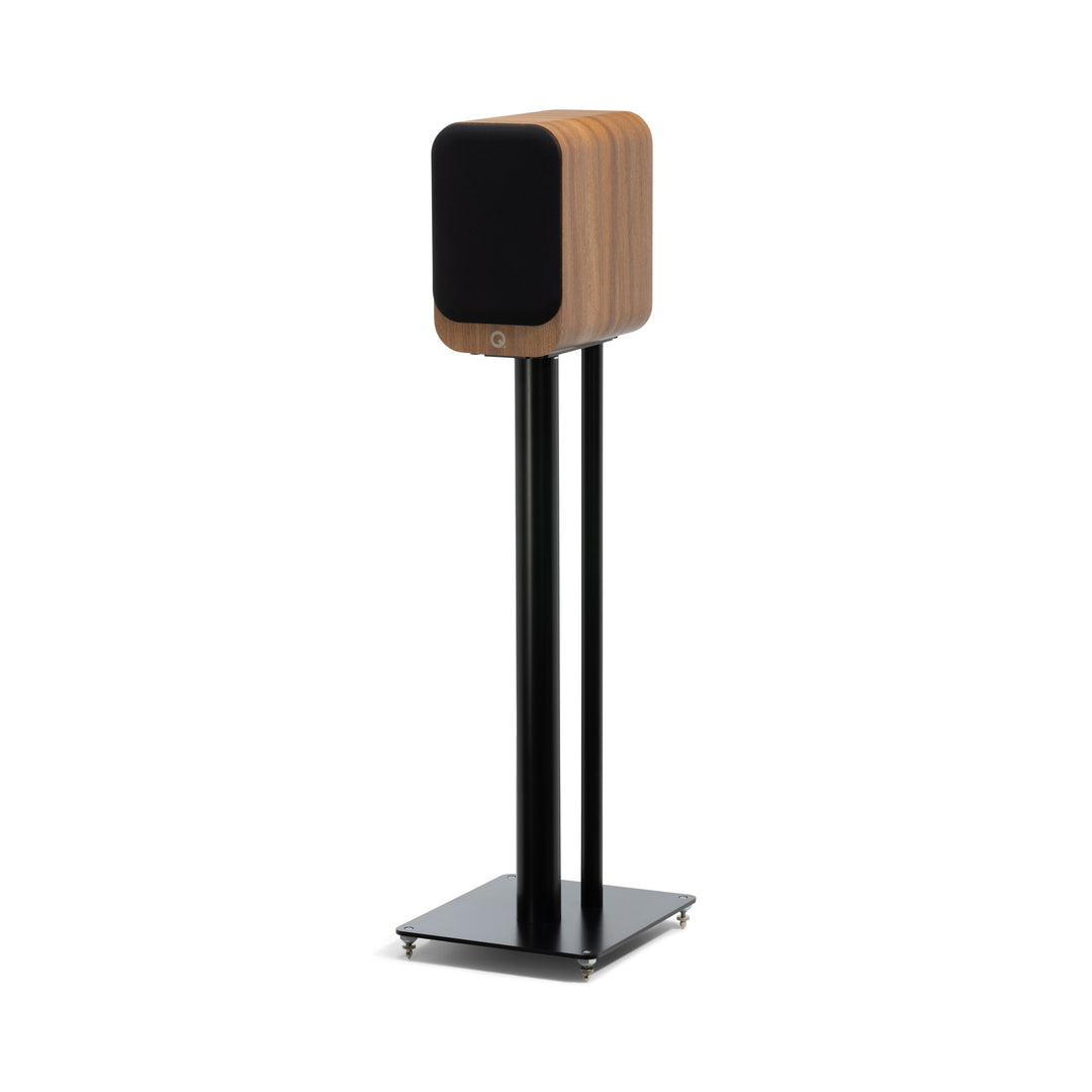 Q Acoustics 3010c Bookshelf Speakers Pin Oak