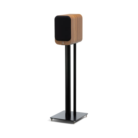 Q Acoustics 3010c Bookshelf Speakers Pin Oak