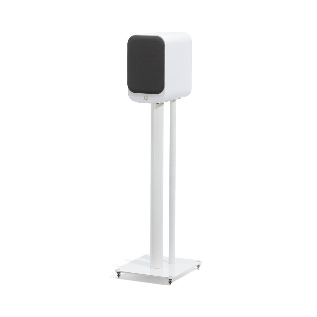 Q Acoustics 3010c Bookshelf Speakers Satin White