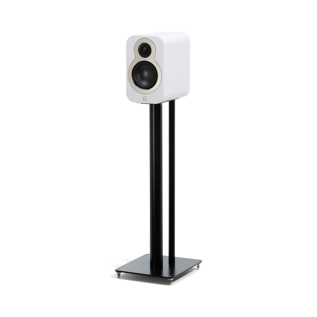 Q Acoustics 3010c Bookshelf Speakers Satin White