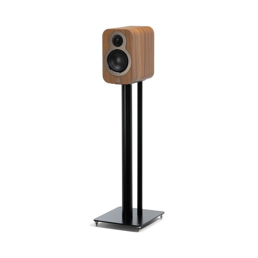 Q Acoustics 3010c Bookshelf Speakers Pin Oak