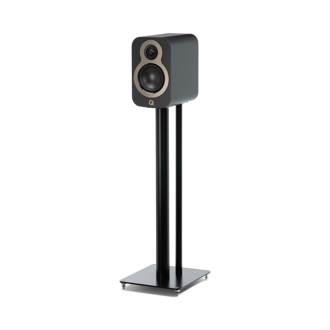 Q Acoustics 3010c Bookshelf Speakers Satin Black