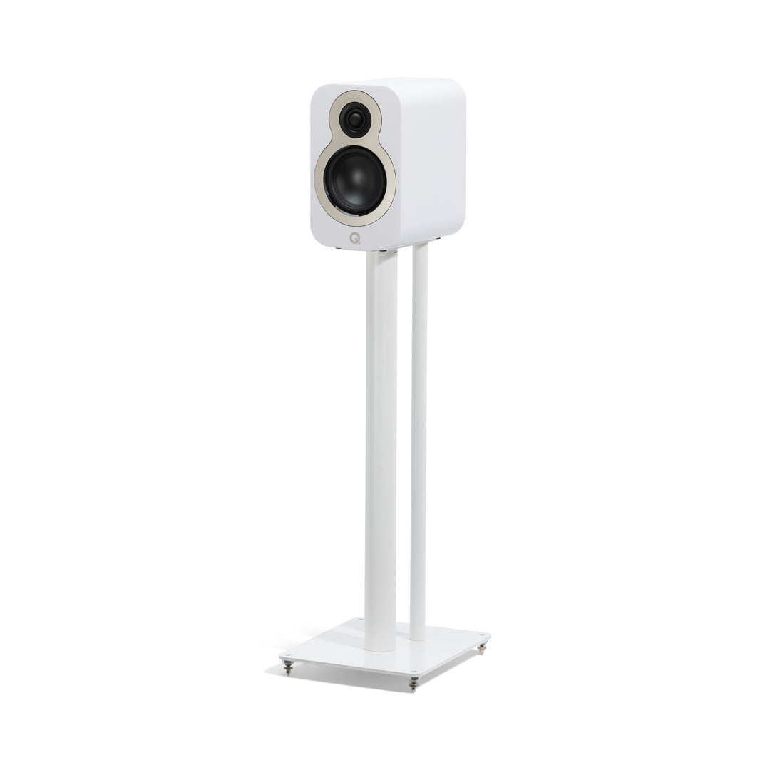 Q Acoustics 3010c Bookshelf Speakers Satin White