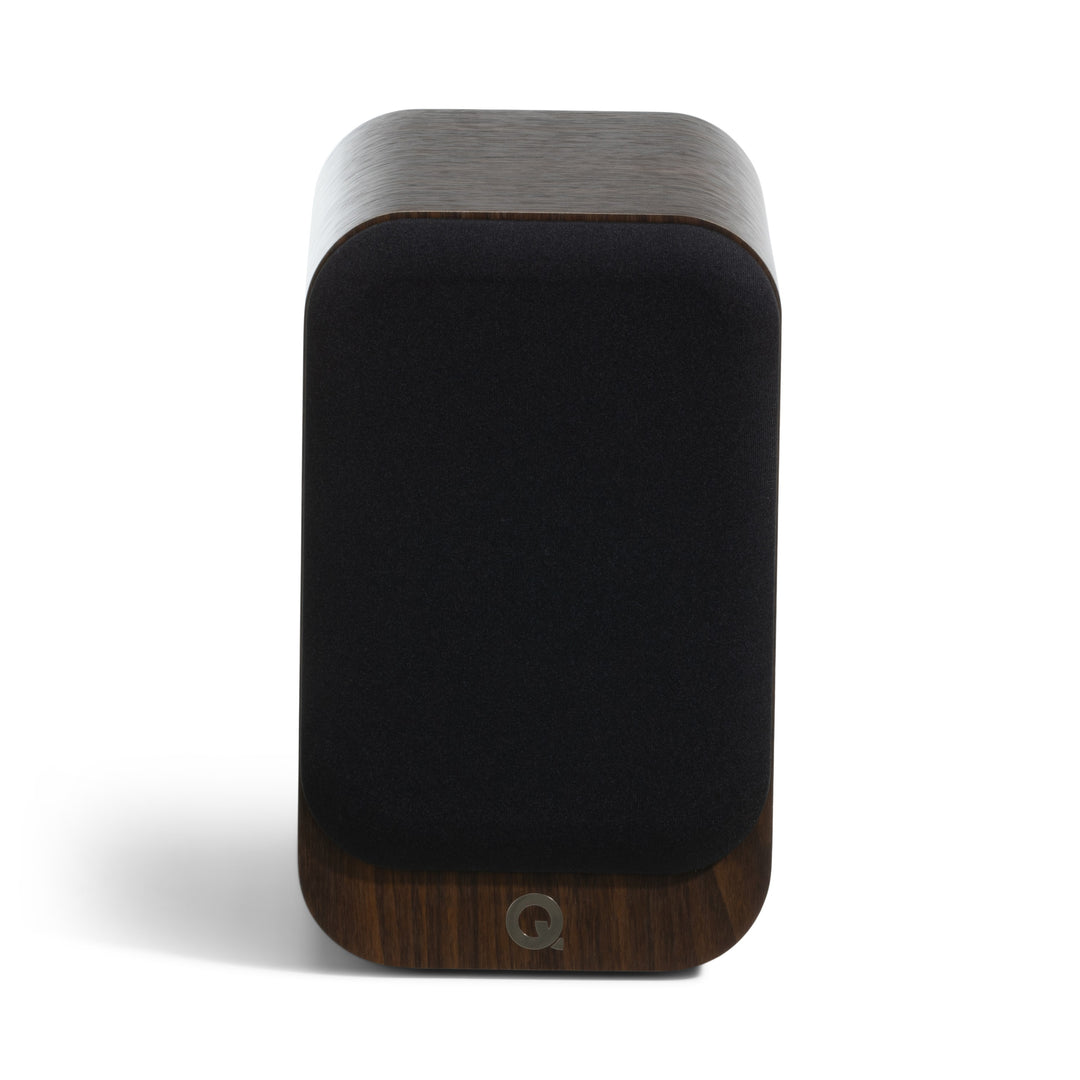 Q Acoustics 3010c Bookshelf Speakers Claro Walnut