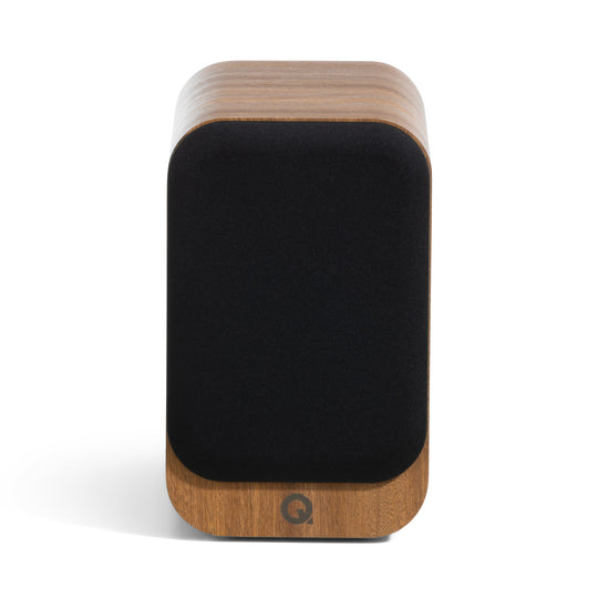 Q Acoustics 3010c Bookshelf Speakers Pin Oak