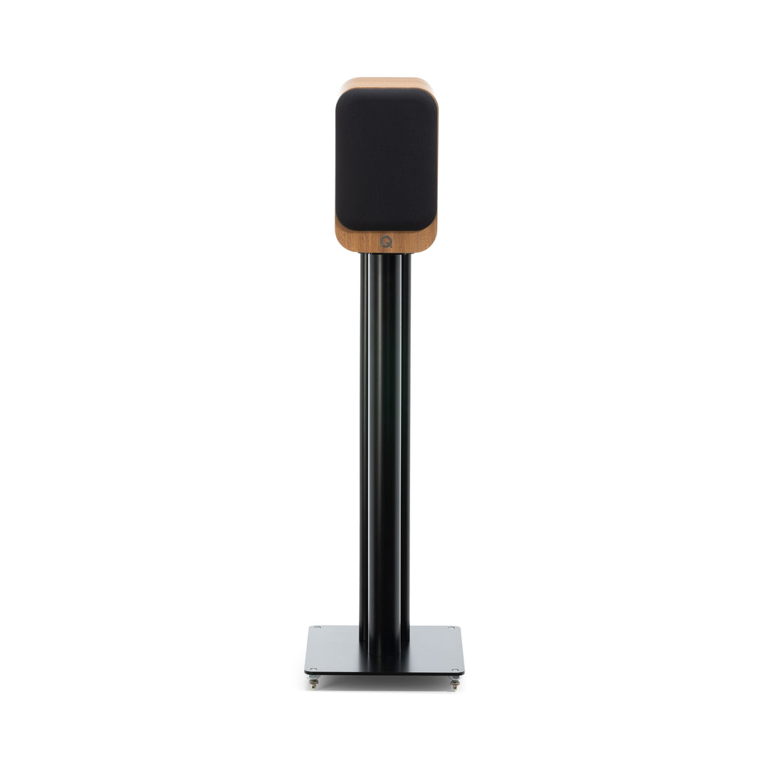 Q Acoustics 3010c Bookshelf Speakers Pin Oak