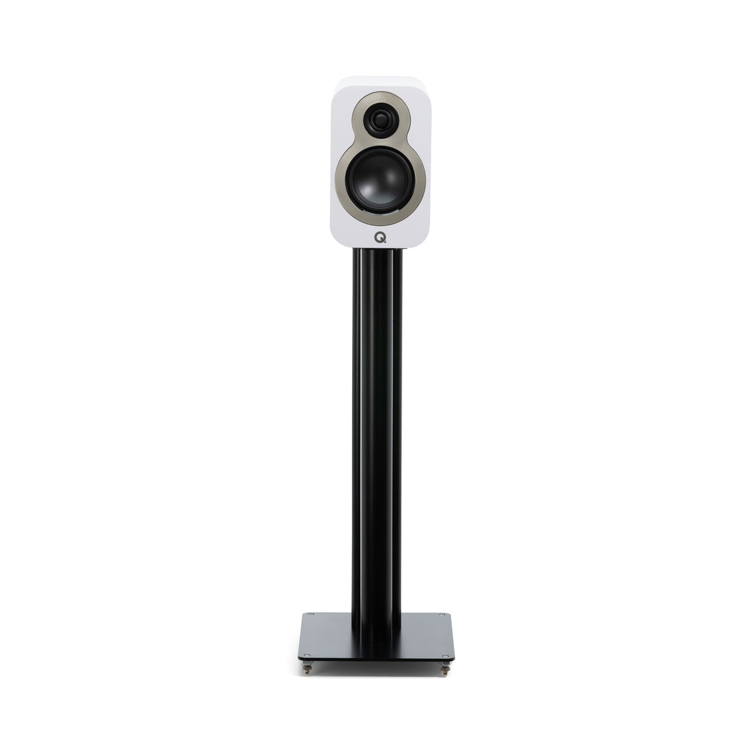Q Acoustics 3010c Bookshelf Speakers Satin White