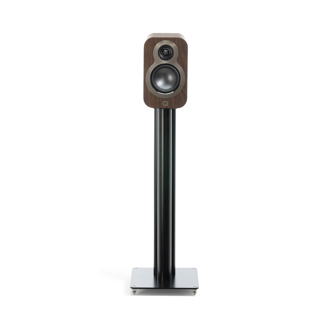 Q Acoustics 3010c Bookshelf Speakers Claro Walnut