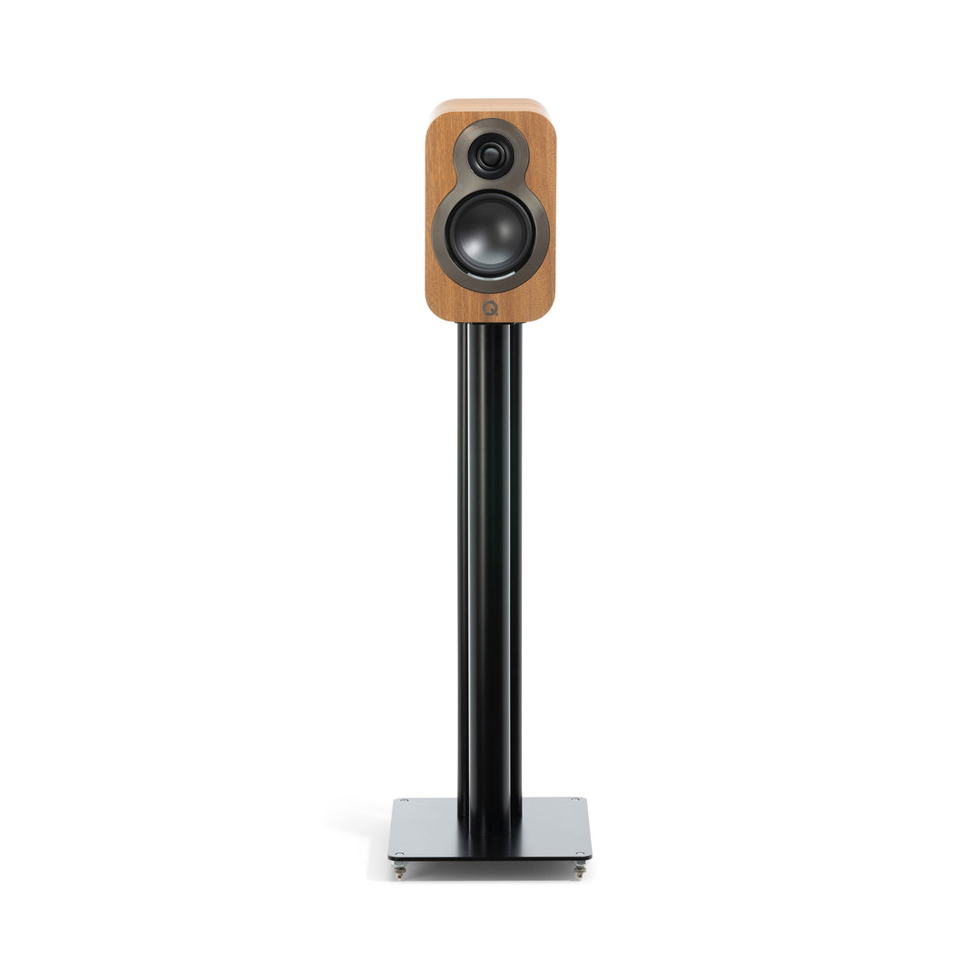 Q Acoustics 3010c Bookshelf Speakers Pin Oak