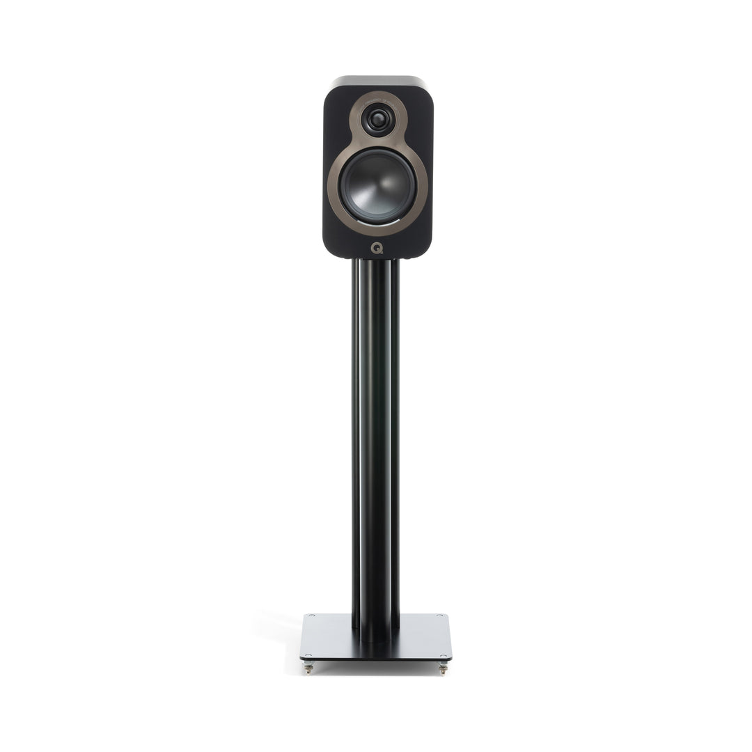Q Acoustics 3010c Bookshelf Speakers Satin Black