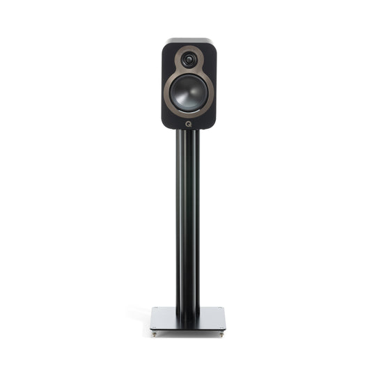 Q Acoustics 3010c Bookshelf Speakers Satin Black