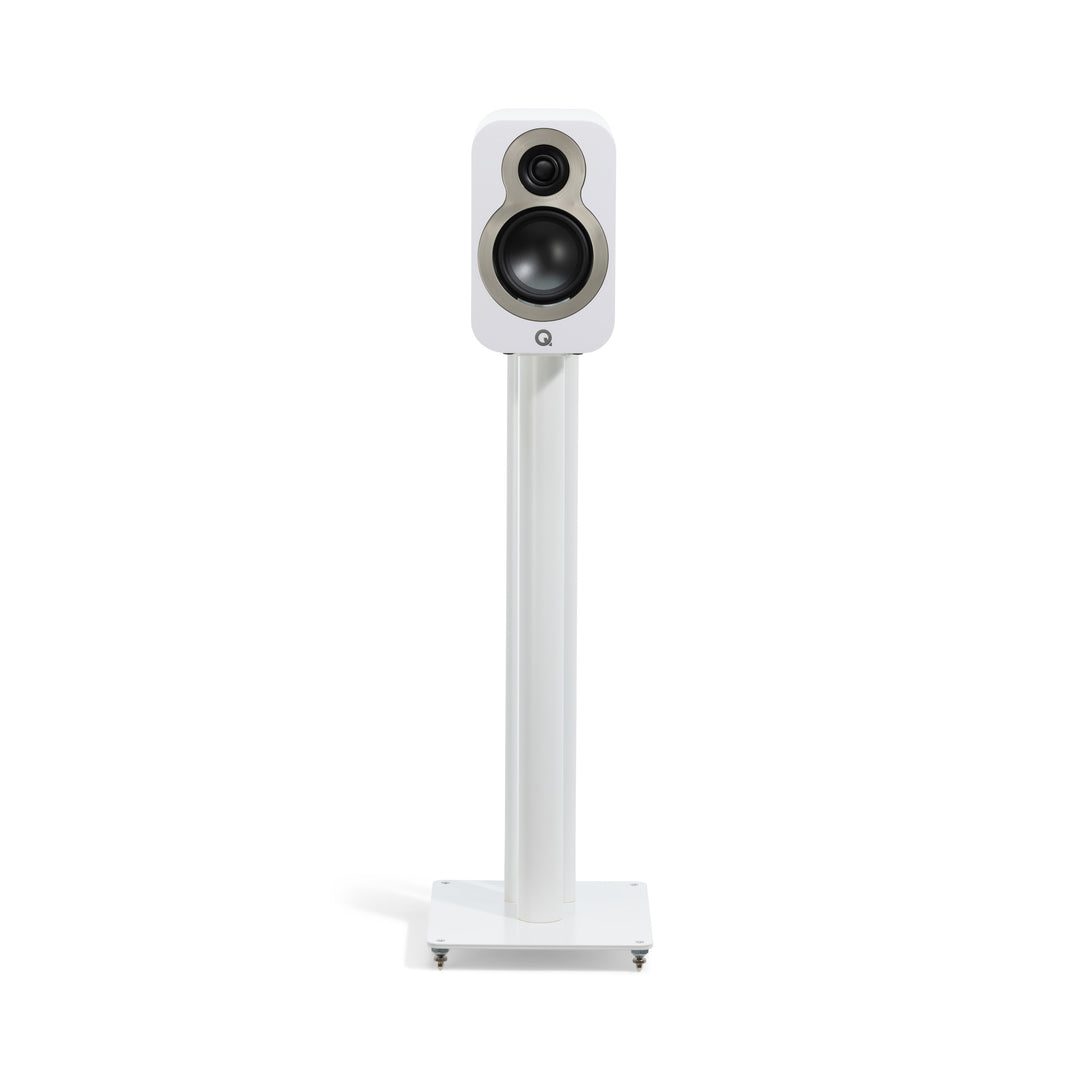 Q Acoustics 3010c Bookshelf Speakers Satin White
