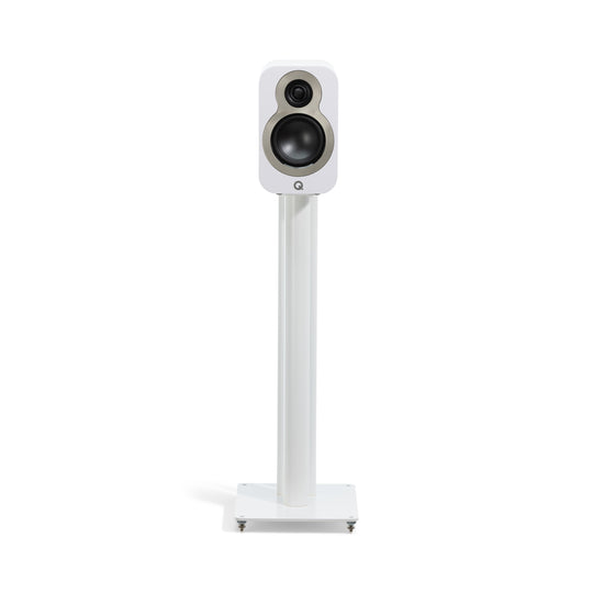 Q Acoustics 3010c Bookshelf Speakers Satin White