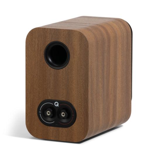 Q Acoustics 3010c Bookshelf Speakers Pin Oak