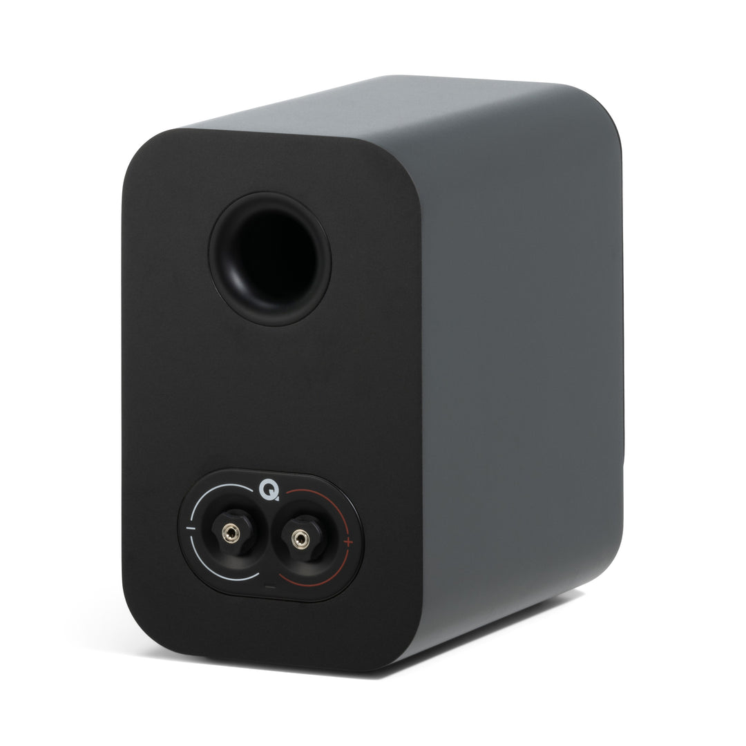 Q Acoustics 3010c Bookshelf Speakers Satin Black