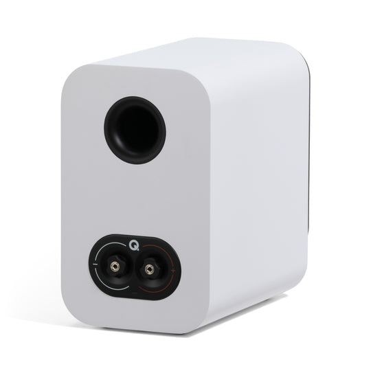 Q Acoustics 3010c Bookshelf Speakers Satin White