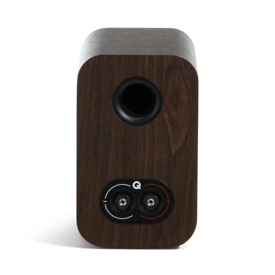 Q Acoustics 3010c Bookshelf Speakers Claro Walnut
