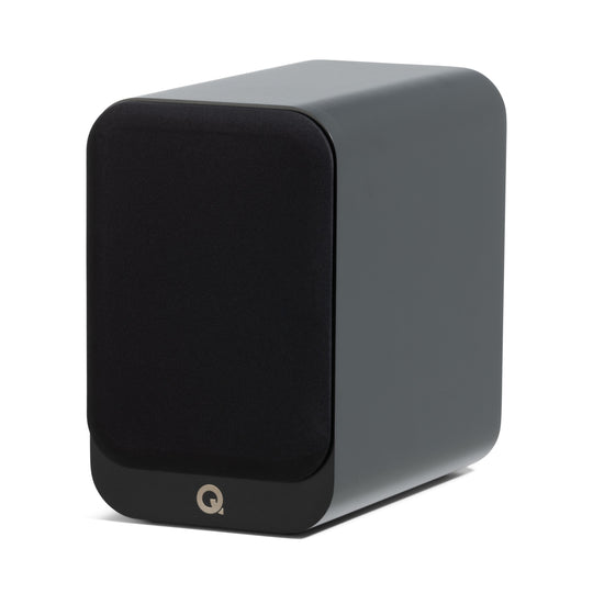 Q Acoustics 3020c Bookshelf Speakers Satin Black