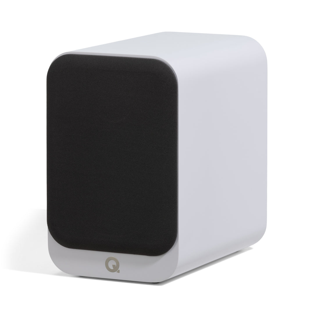 Q Acoustics 3020c Bookshelf Speakers Satin White