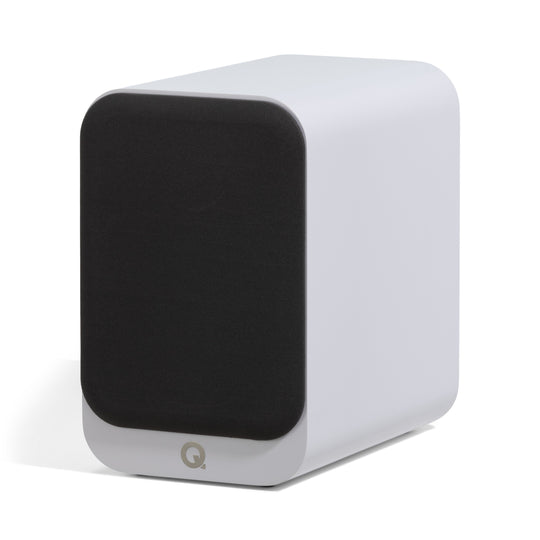 Q Acoustics 3020c Bookshelf Speakers Satin White