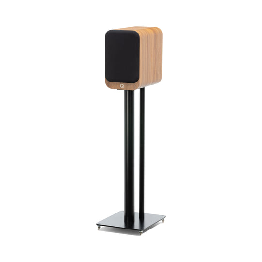 Q Acoustics 3020c Bookshelf Speakers Pin Oak